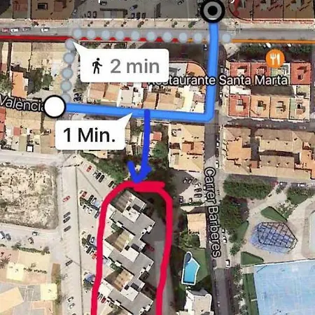 Beach Apartamento Villajoyosa (La Vila Joiosa)