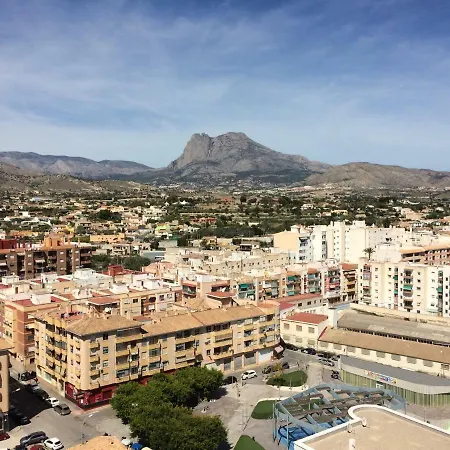 Beach Apartment Villajoyosa
